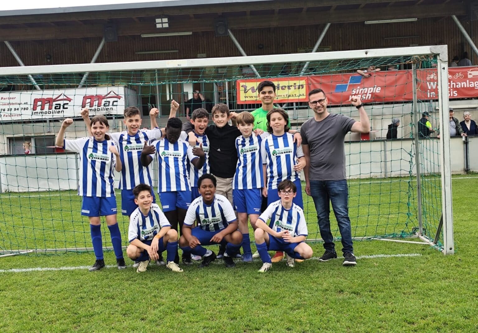 U12 A im Bobleterstadion Tisis