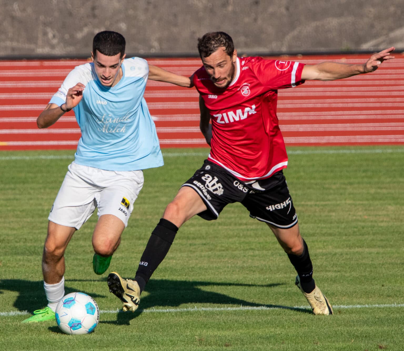 Bader Belhaj gegen Lukas Schatzmann