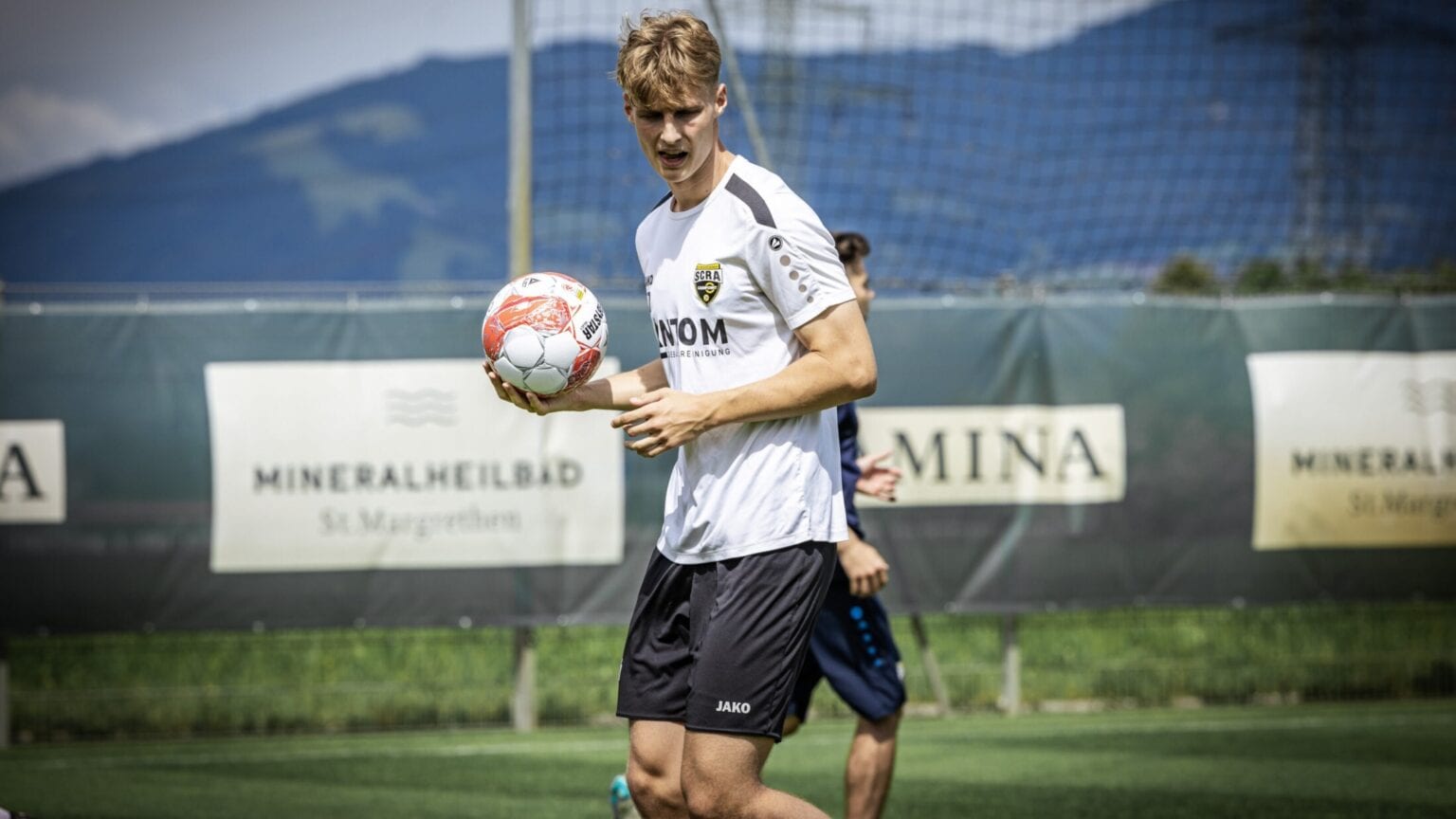 Filip Milojevic beim SCRA Training