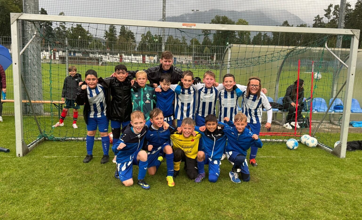 U11 gegen Satteins