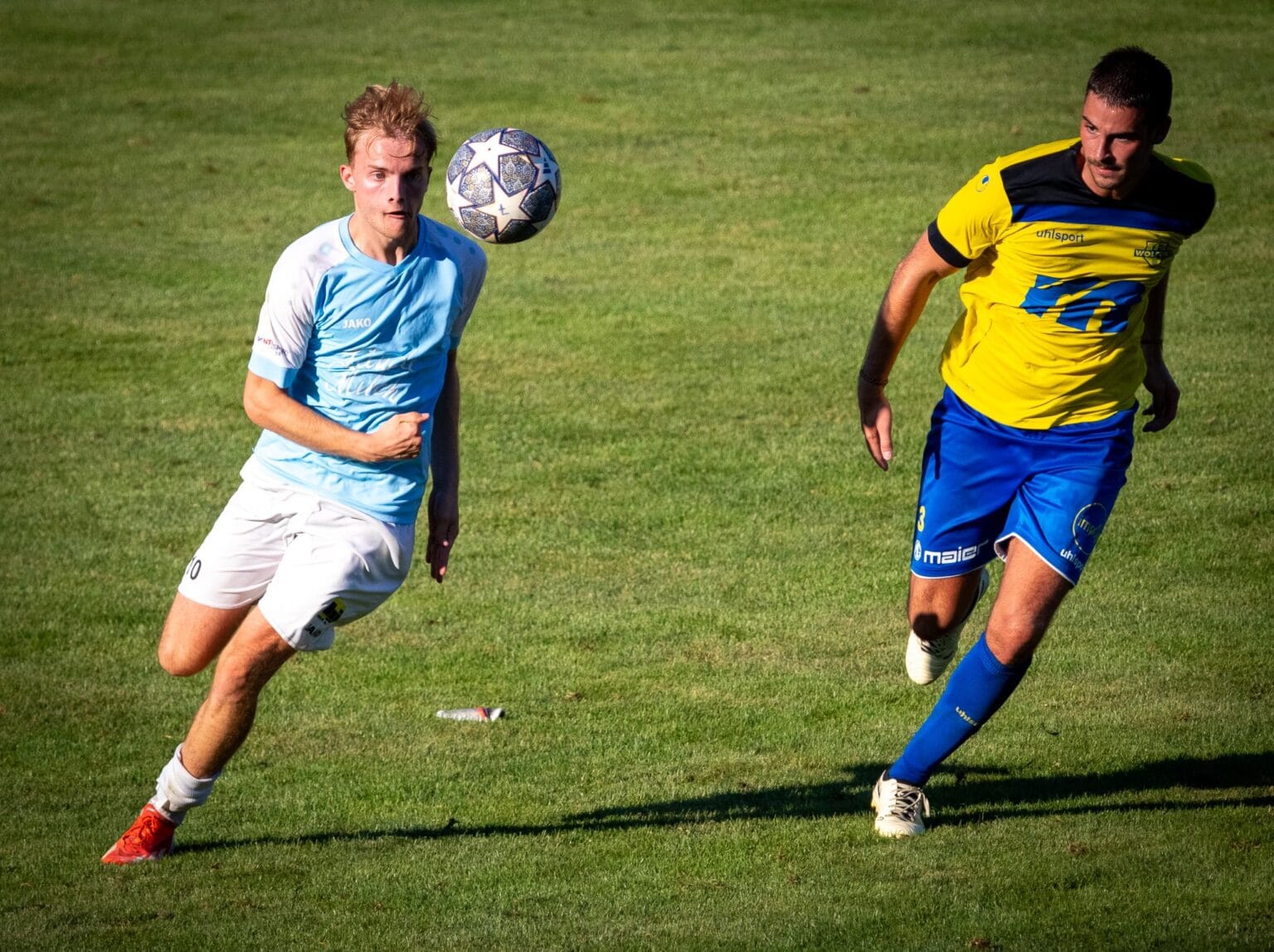 Luca Wieser gegen Wolfurt