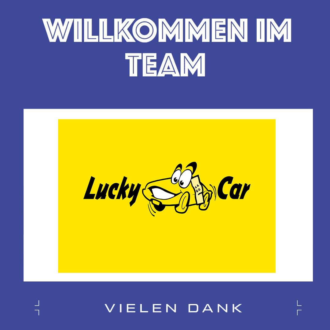 Willkommen-LuckyCar