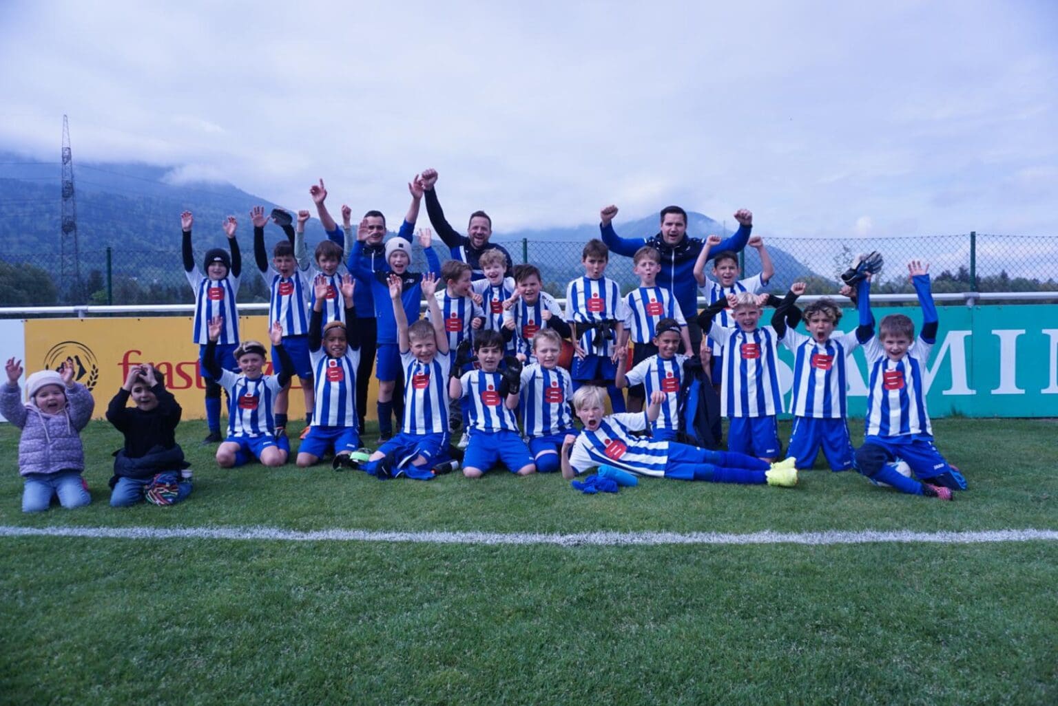 Die U9 in Satteins