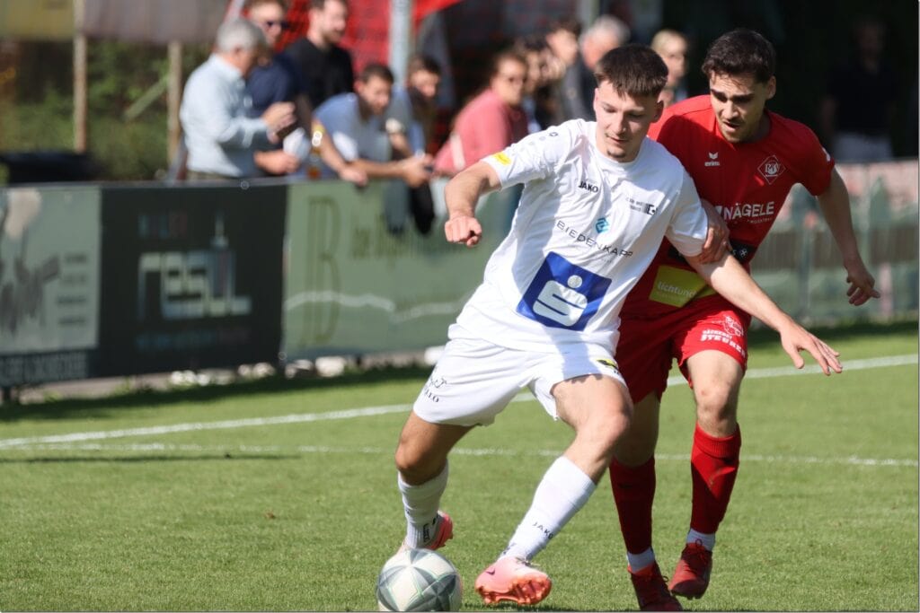 Lorenz Gorbach gegen FC RW Rankweil