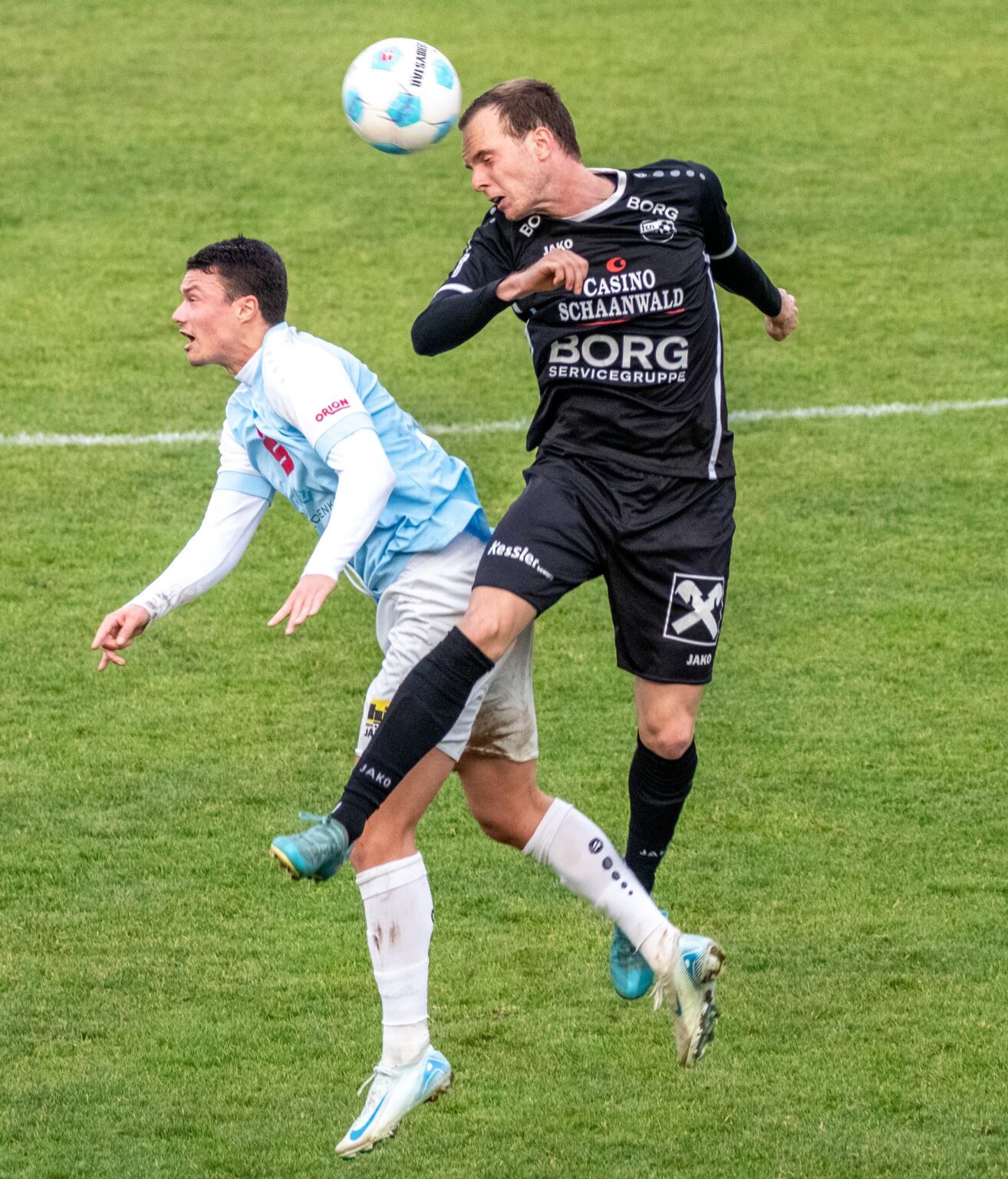 In Nenzing erwartet auf die Feldkircher wieder ein intensives Derby. Foto: Sonderegger/BWF