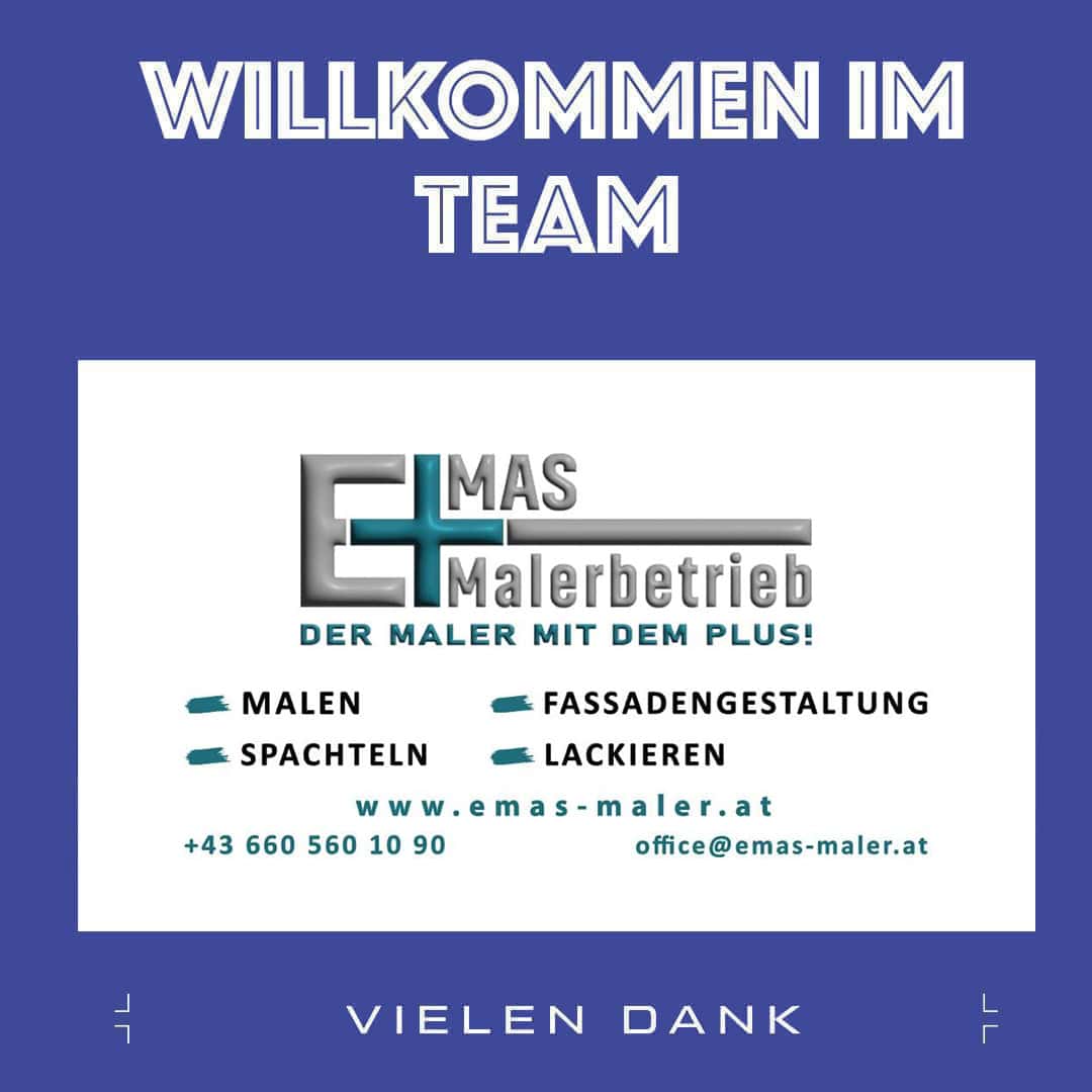 Willkommen EMAS Malerbetrieb