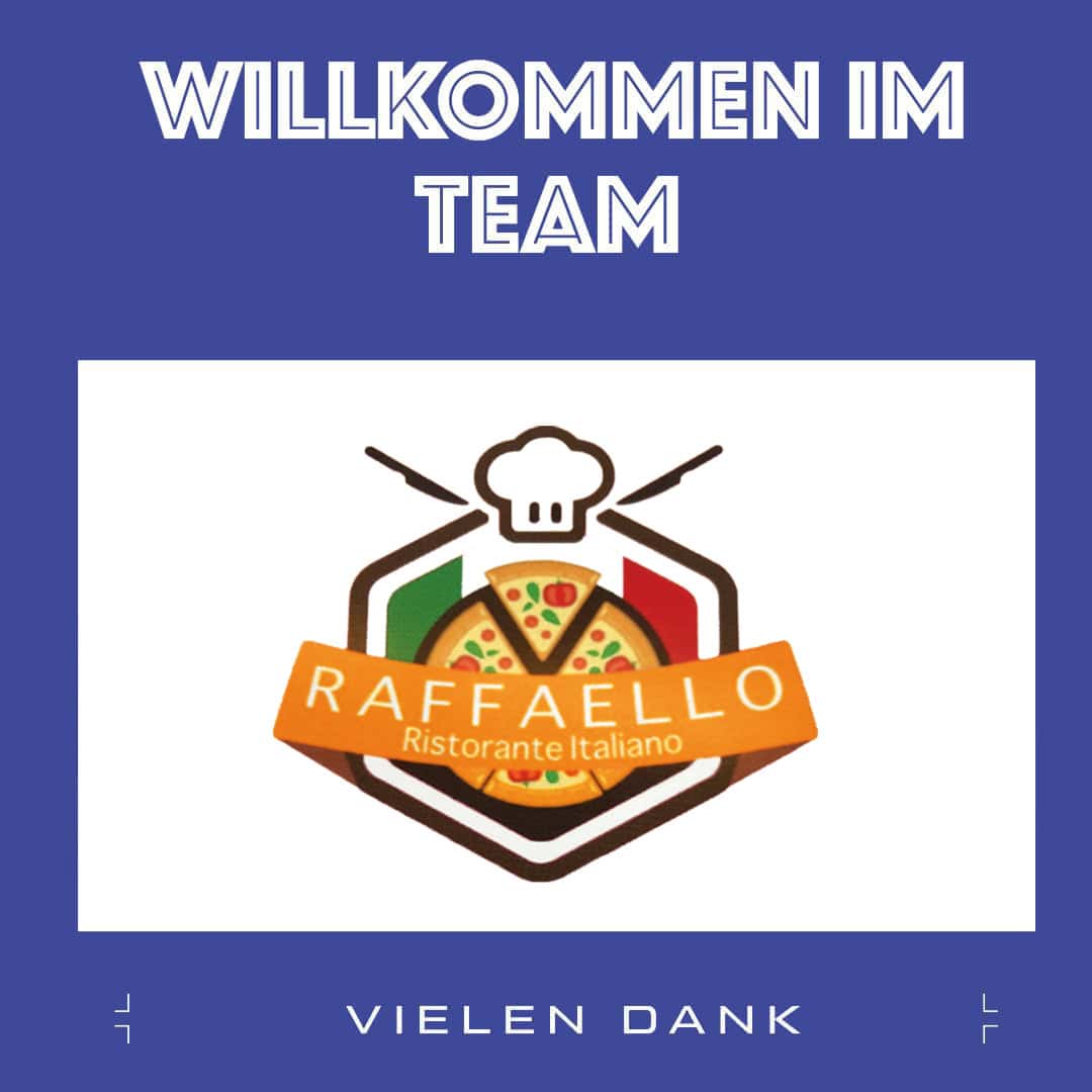 Willkommen Pizzeria Raffaello