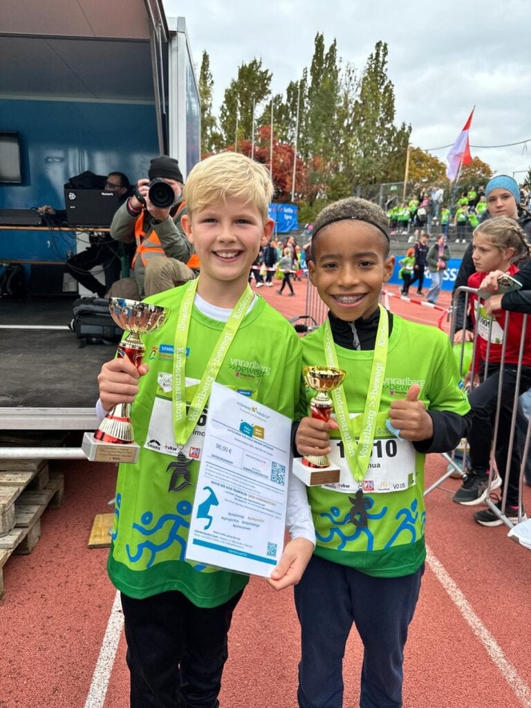 Simon Schmuck und Joshua Hois