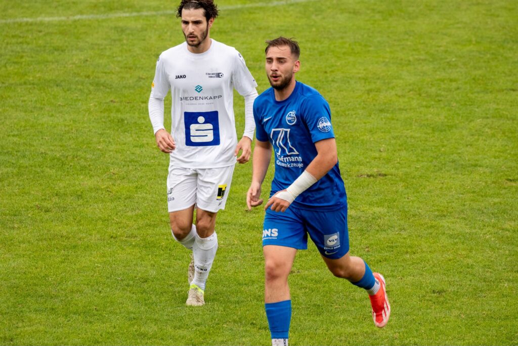 Mark Vogel und Batuhan Toplu