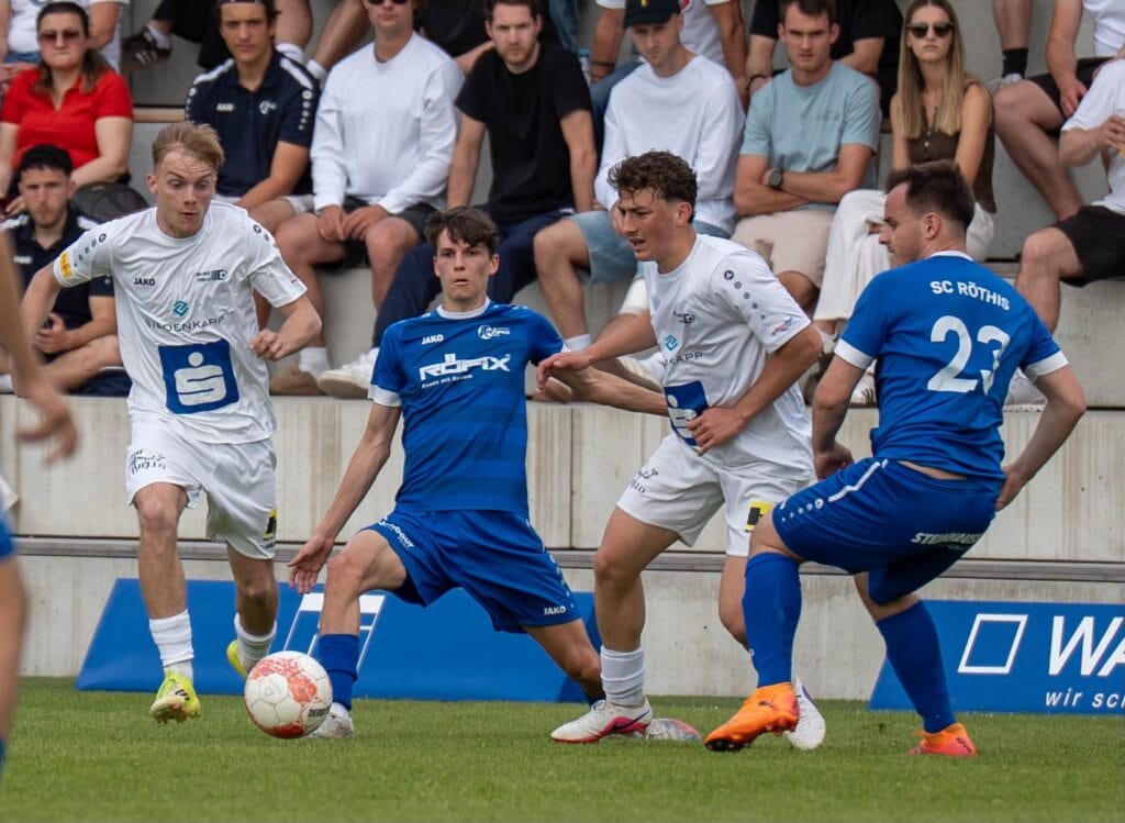 Derby in Röthis