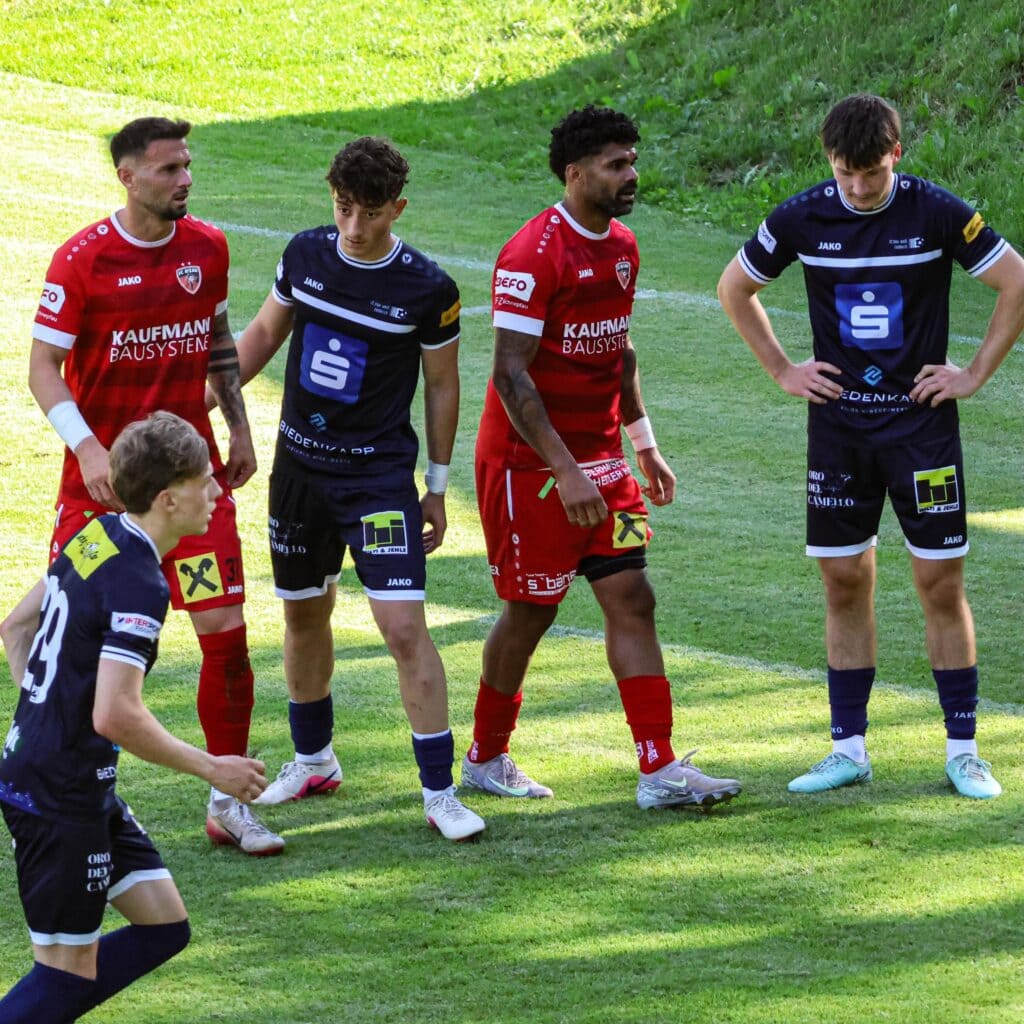 Spiel gegen FC Bizau
