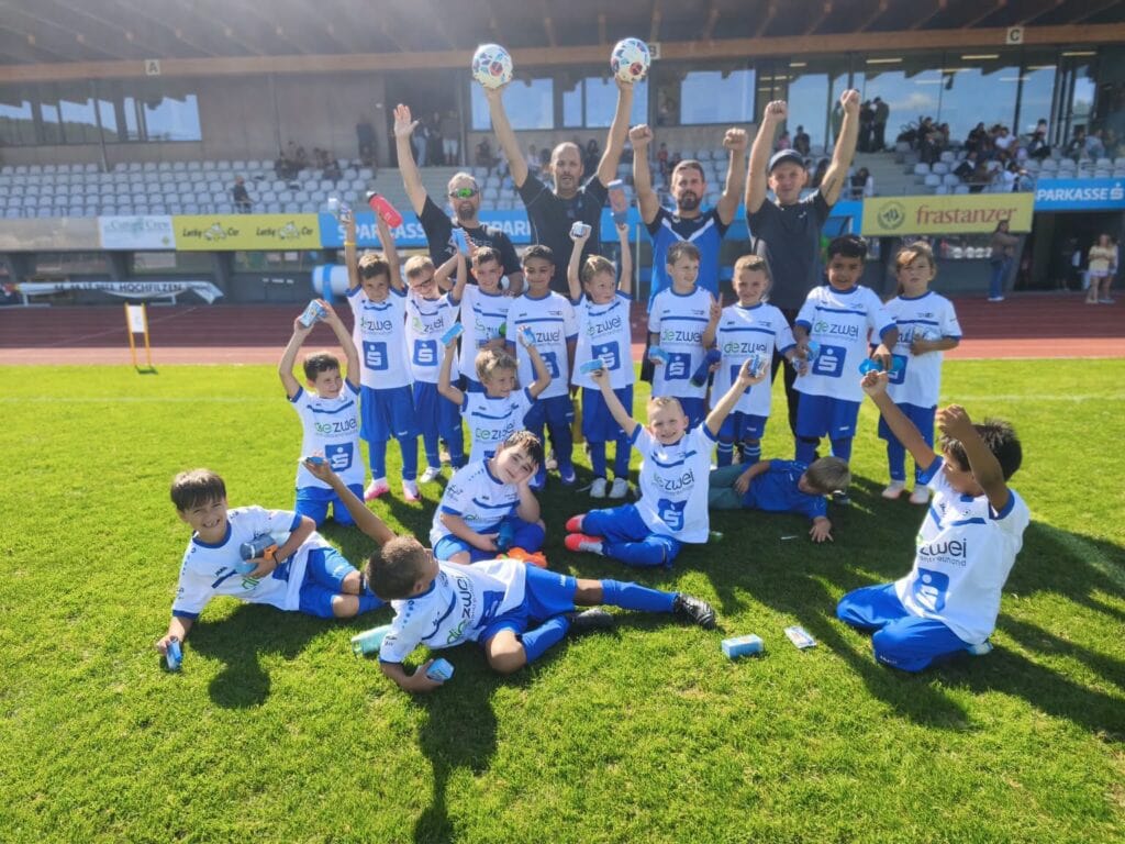 U8 beim Heimturnier
